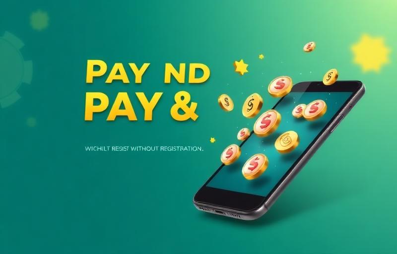 Vad innebär Pay and Play casino - spela utan konto